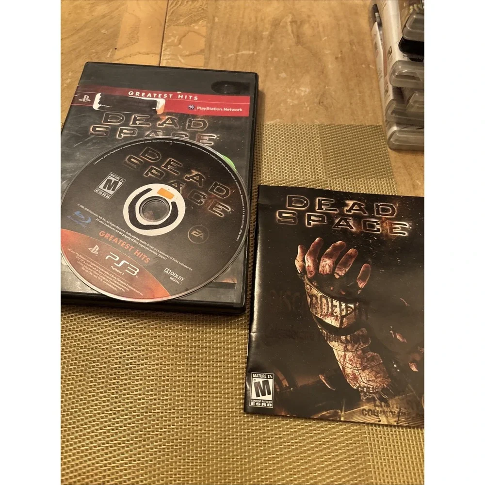 Dead Space Sony PlayStation 3 2017 Greatest Hits Video Game Complete PS3